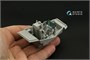 QD32173  декали  3D Декаль интерьера кабины F-35A (Italeri)  (1:32) 2000002151357