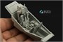 QD32173  декали  3D Декаль интерьера кабины F-35A (Italeri)  (1:32) 2000002151357