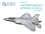 QD32174  декали 3D Декаль интерьера кабины  F-35A/C (Trumpeter)  (1:32) 2000002145851
