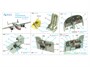 QD32199  декали 3D Декаль интерьера кабины  B-25H Mitchell (HK models)  (1:32) 2000002145868