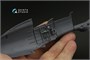 QD32201  декали  3D Декаль интерьера кабины Macchi MC.202 Folgore ранний (Italeri)  (1:32) 2000002151364