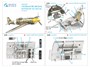 QD32201  декали  3D Декаль интерьера кабины Macchi MC.202 Folgore ранний (Italeri)  (1:32) 2000002151364