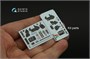 QD32202  декали  3D Декаль интерьера кабины Macchi MC.202 Folgore поздний (Italeri)  (1:32) 2000002151371