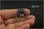 QD32202  декали  3D Декаль интерьера кабины Macchi MC.202 Folgore поздний (Italeri)  (1:32) 2000002151371