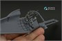 QD32202  декали  3D Декаль интерьера кабины Macchi MC.202 Folgore поздний (Italeri)  (1:32) 2000002151371