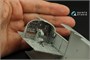 QD32203  декали  3D Декаль интерьера кабины B-25J Mitchell Glass nose (HK models)  (1:32) 2000002158776