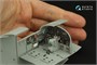 QD32204  декали  3D Декаль интерьера кабины B-25J Mitchell Gun nose (HK models)  (1:32) 2000002158783