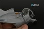 QD32206  декали  3D Декаль интерьера кабины И-16 тип 24/28 (ICM)  (1:32) 2000002170341