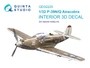 QD32225  декали  3D Декаль интерьера кабины P-39Q/N Airacobra (Special Hobby)  (1:32) 2000002174240