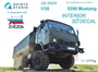 QD35003  декали  3D Декаль интерьера кабины  КМЗ-5350 МУСТАНГ (Звезда)  (1:35) 2000000167206