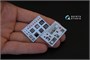 QD35008  декали  3D Декаль интерьера кабины для Тайфун-К (Takom)  (1:35) 4580702134211