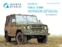 QD35010  декали  3D Декаль интерьера кабины для У@З-469 (Trumpeter)  (1:35) 4580702134228