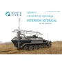 QD35011  декали  3D Декаль интерьера кабины для KFZ 251 Ausf.A (ICM)  (1:35) 2000000195315