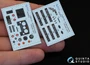 QD35014  декали  3D Декаль интерьера кабины для П@нцирь-С1 (Звезда)  (1:35) 2000000195339