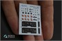 QD35016  декали  3D Декаль интерьера кабины УР@Л-4320 (Звезда)  (1:35) 4580702136932