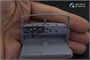 QD35016  декали  3D Декаль интерьера кабины УР@Л-4320 (Звезда)  (1:35) 4580702136932