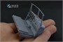 QD35016  декали  3D Декаль интерьера кабины УР@Л-4320 (Звезда)  (1:35) 4580702136932