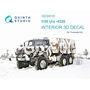 QD35019  декали  3D Декаль интерьера кабины  УР@Л-4320 (Trumpeter)  (1:35) 2000002044307