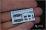QD35021  декали  3D Декаль интерьера кабины для MB G4 W31  (1:35) 2000000223605