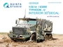 QD35026  декали  3D Декаль интерьера кабины УР@Л-63095 Тайфун-У (RPG-model)  (1:35) 4580702136949
