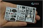 QD35026  декали  3D Декаль интерьера кабины УР@Л-63095 Тайфун-У (RPG-model)  (1:35) 4580702136949