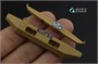 QD35026  декали  3D Декаль интерьера кабины УР@Л-63095 Тайфун-У (RPG-model)  (1:35) 4580702136949