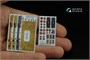 QD35028  декали  3D Декаль интерьера кабины KHD A3000, MagirusS330, KHD S3000  (1:35) 2000002092032