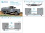 QD35030  декали  3D Декаль интерьера кабины Krupp L3H163 (ICM)  (1:35) 4580702134280