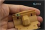 QD35032  декали  3D Декаль интерьера кабины  Renault AHN 3.5t (ICM)  (1:35) 2000002044314