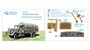QD35034  декали  3D Декаль интерьера кабины  Opel Blitz (ICM)  (1:35) 2000002044321