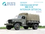 QD35035  декали  3D Декаль интерьера кабины Chevrolet G7107 (ICM)  (1:35) 2000000254975