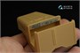 QD35038  декали  3D Декаль интерьера кабины  US White 666  (HobbyBoss)  (1:35) 2000002046783