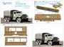 QD35038  декали  3D Декаль интерьера кабины  US White 666  (HobbyBoss)  (1:35) 2000002046783