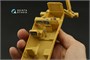 QD35042  декали  3D Декаль интерьера кабины Buffalo 6X6 MPCV (Bronco)  (1:35) 2000002053118