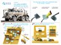 QD35042  декали  3D Декаль интерьера кабины Buffalo 6X6 MPCV (Bronco)  (1:35) 2000002053118
