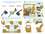 QD35043  декали  3D Декаль интерьера кабины  HUMVEE (Bronco)  (1:35) 2000002044345