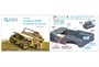 QD35046  декали  3D Декаль интерьера кабины  Bantam 40 BRC (Mini Art)  (1:35) 2000002044376