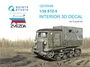 QD35048  декали  3D Декаль интерьера СТЗ-5 (Звезда)  (1:35) 2000002082835