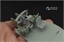 QD35049  декали  3D Декаль интерьера UH-1C (Academy)  (1:35) 2000002053125