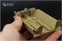 QD35050  декали  3D Декаль интерьера кабины  SD.KFZ.251 (Tamiya)  (1:35) 2000002044383