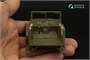 QD35052  декали  3D Декаль интерьера кабины GMC CCKW 353 (open cab) (Tamiya) (1:35) 2000002116189