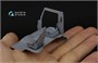 QD35053  декали  3D Декаль интерьера кабины  КМЗ 65115 Самосвал (Звезда)  (1:35) 2000002044390