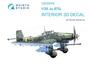 QD35054  декали  3D Декаль интерьера Ju 87 G (Border Model)  (1:35) 2000002053132