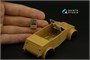 QD35055  декали  3D Декаль интерьера Kubelwagen typ 82 (Italeri)  (1:35) 2000002053149