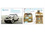 QD35055  декали  3D Декаль интерьера Kubelwagen typ 82 (Italeri)  (1:35) 2000002053149