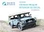 QD35056  декали  3D Декаль интерьера Horch 108 typ 40 (ICM)  (1:35) 2000002082842