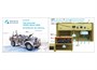 QD35058  декали  3D Декаль интерьера Chevrolet 1533X2 30cwt LRDG (Tamiya) (1:35) 2000002116196