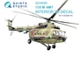 QD35065  декали  3D Декаль интерьера кабины M&-8МТ (Trumpeter) (1:35) 2000002116219