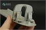 QD35065  декали  3D Декаль интерьера кабины M&-8МТ (Trumpeter) (1:35) 2000002116219