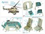QD35065  декали  3D Декаль интерьера кабины M&-8МТ (Trumpeter) (1:35) 2000002116219